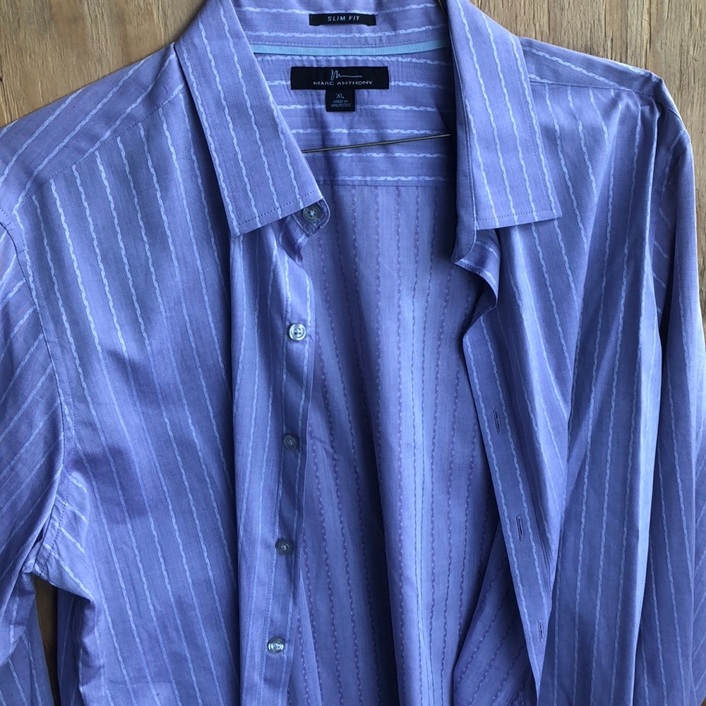 Men’s long sleeve dress shirt xl